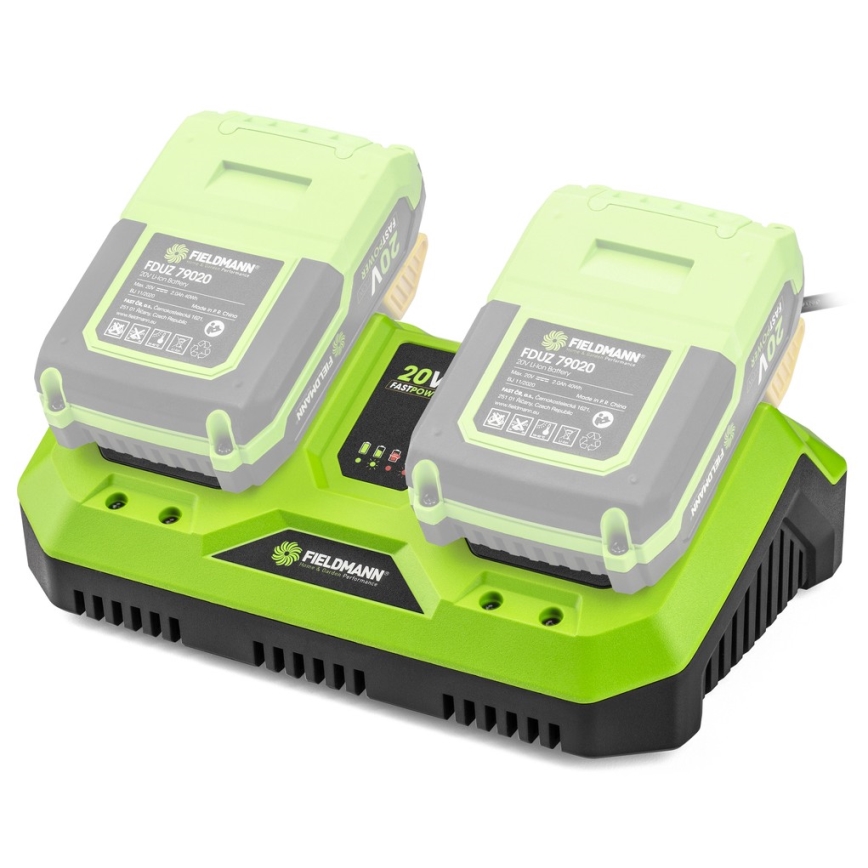 Fieldmann - Estação de carregamento rápido duplo 230V