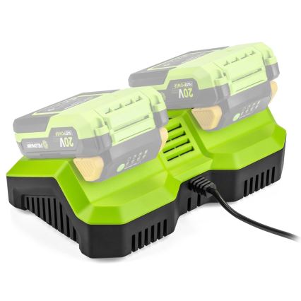 Fieldmann - Estação de carregamento rápido duplo 230V