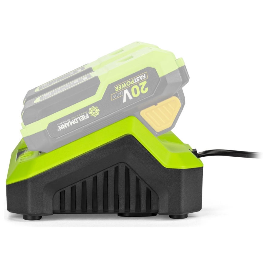 Fieldmann - Estação de carregamento rápido duplo 230V