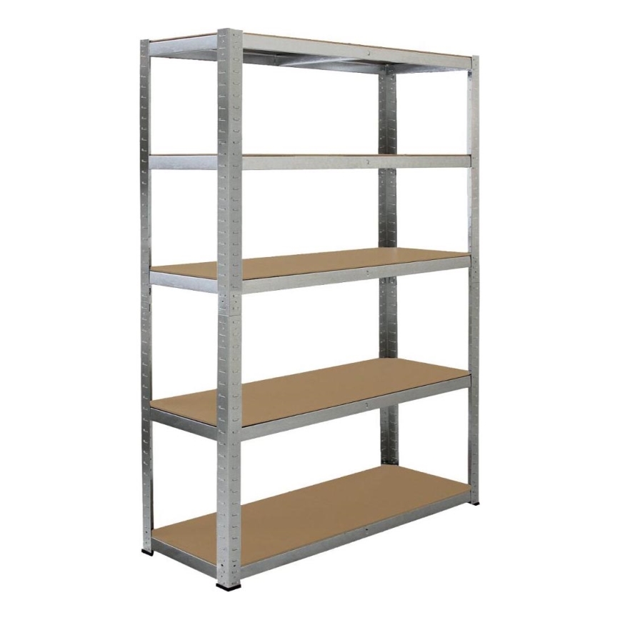 Fieldmann - Estante de armazenamento 180x120x40 cm