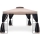 Fieldmann - Gazebo de jardim 3x3 m bege/preto