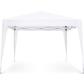 Fieldmann - Gazebo de jardim 3x3 m branco