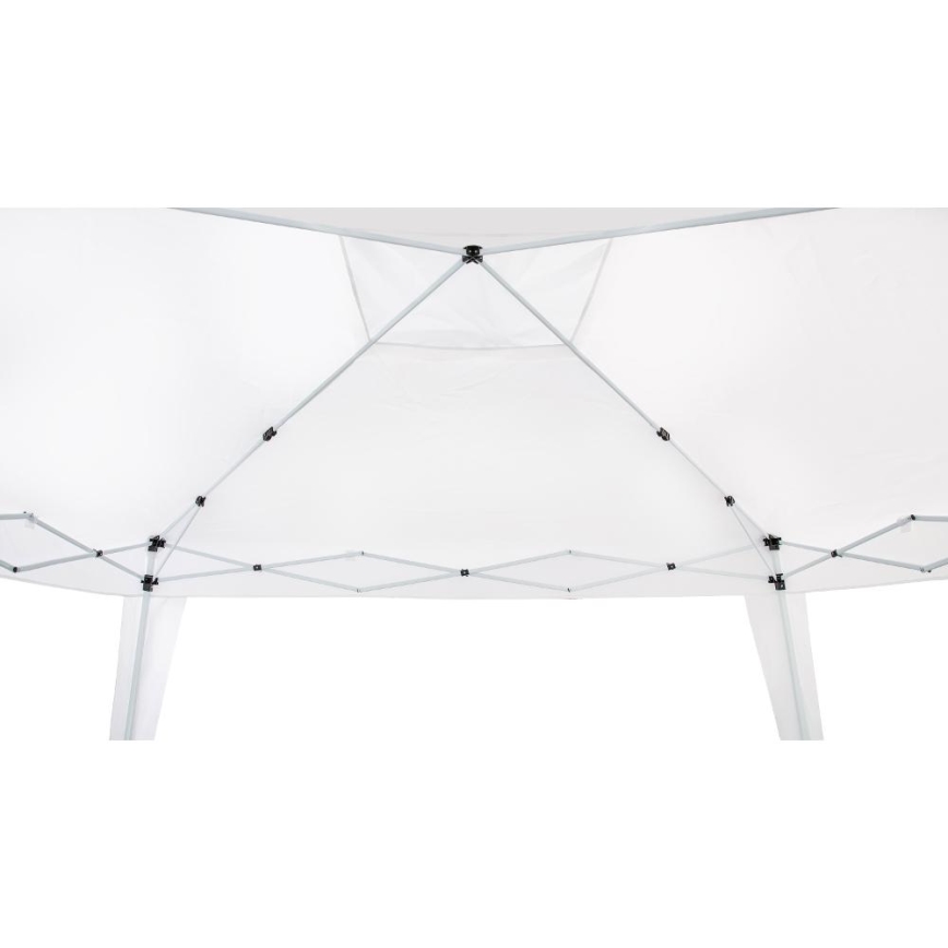 Fieldmann - Gazebo de jardim 3x3 m branco