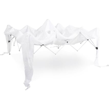 Fieldmann - Gazebo de jardim 3x3 m branco