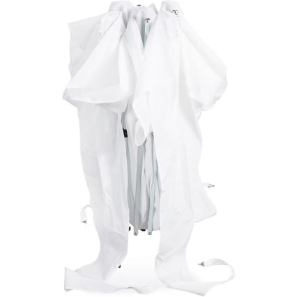 Fieldmann - Gazebo de jardim 3x3 m branco