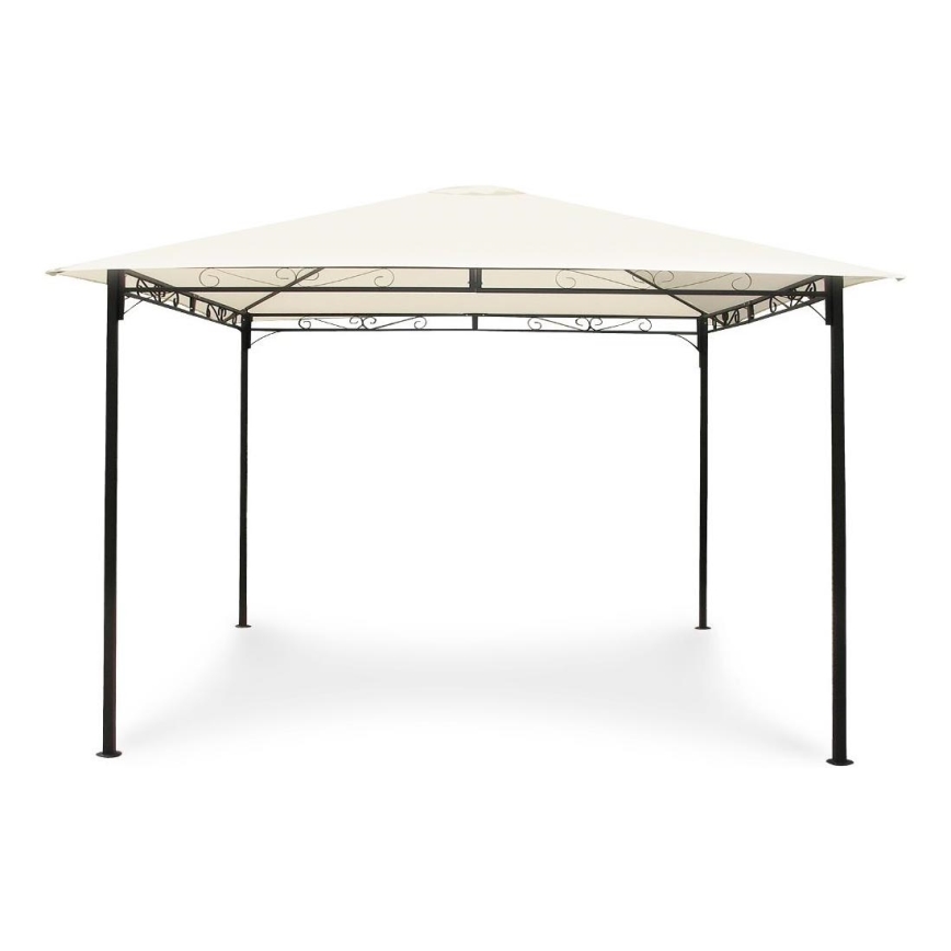 Fieldmann - Gazebo de jardim 3x3 m creme