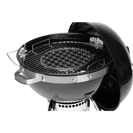 Fieldmann - Grelhador a carvão preto/cromado