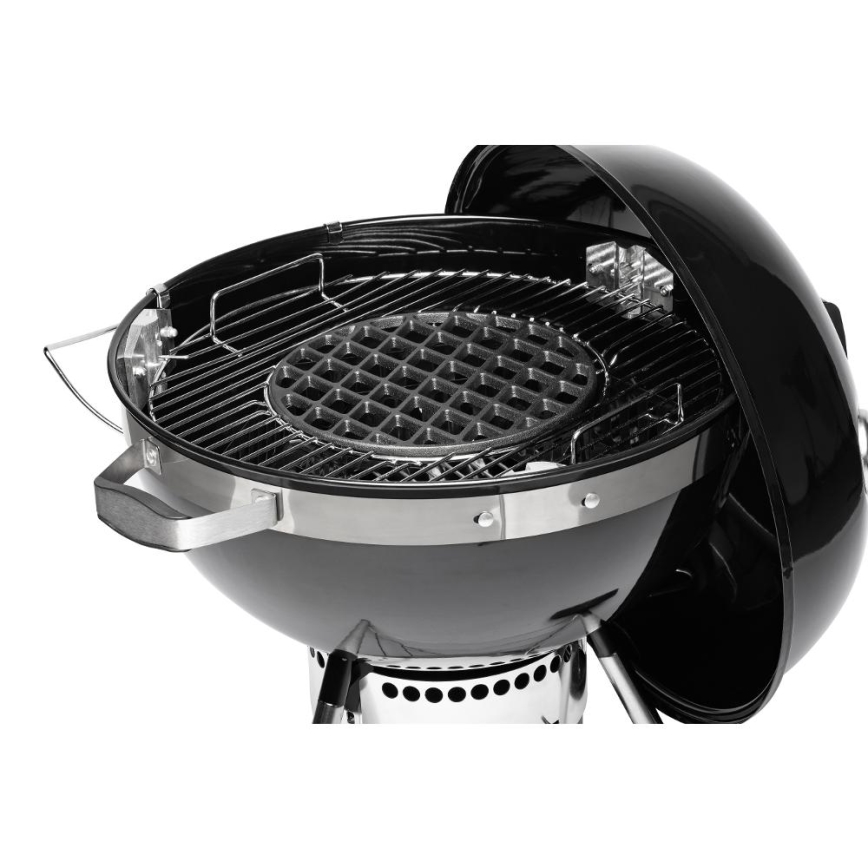 Fieldmann - Grelhador a carvão preto/cromado