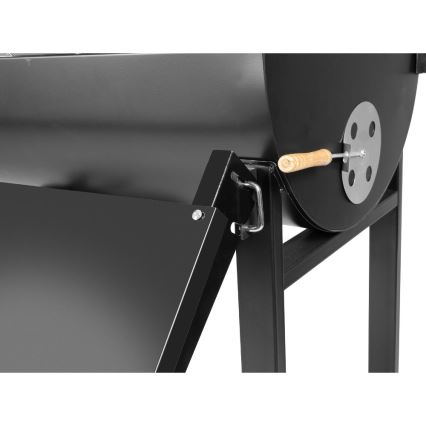 Fieldmann - Grelhador a carvão preto