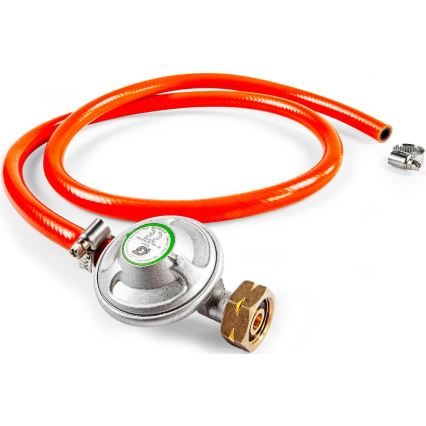 Fieldmann - Grelhador a gás 3 queimadores cromo mate