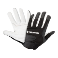 Fieldmann - Luvas de trabalho preto/branco