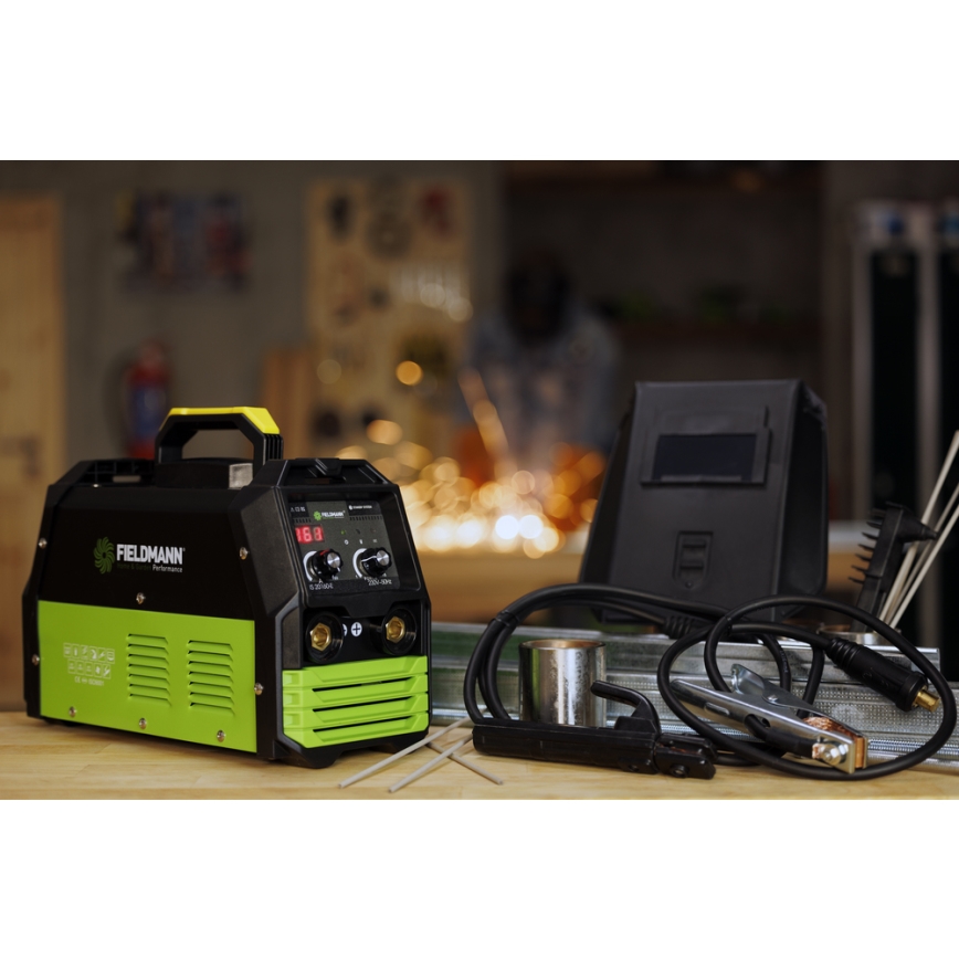 Fieldmann - Máquina de soldar 20-160A 230V