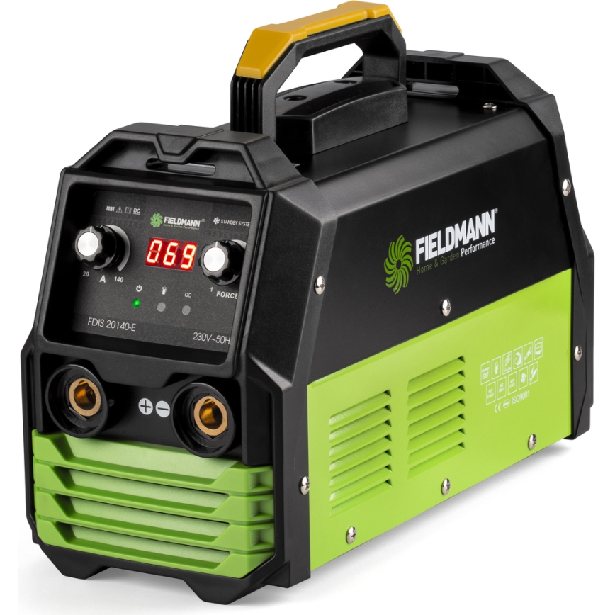 Fieldmann - Máquina de soldar 20-160A 230V