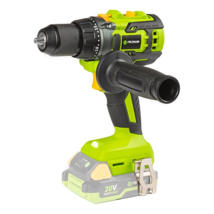 Fieldmann - Parafusadeira de impacto a bateria 20V