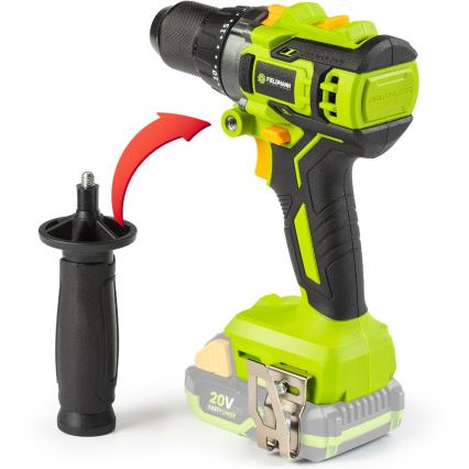 Fieldmann - Parafusadeira de impacto a bateria 20V