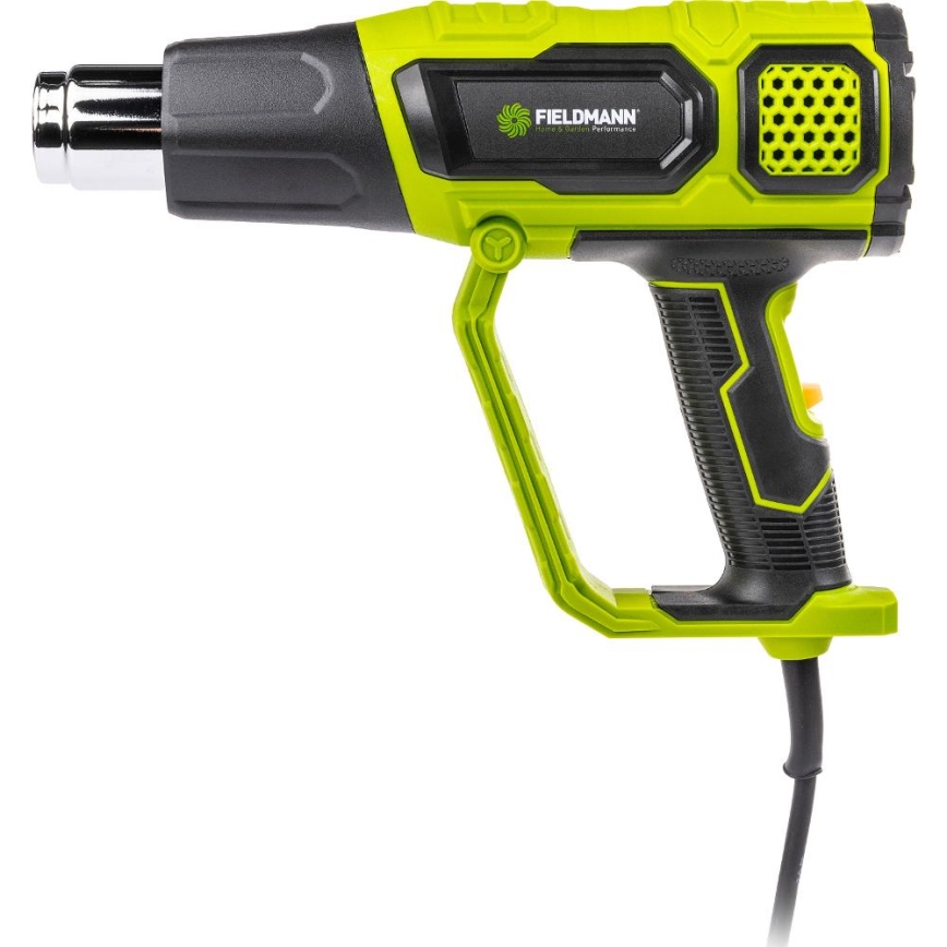 Fieldmann - Pistola de aquecimento com acessórios 2000W/230V