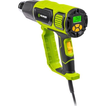 Fieldmann - Pistola de aquecimento com acessórios 2000W/230V