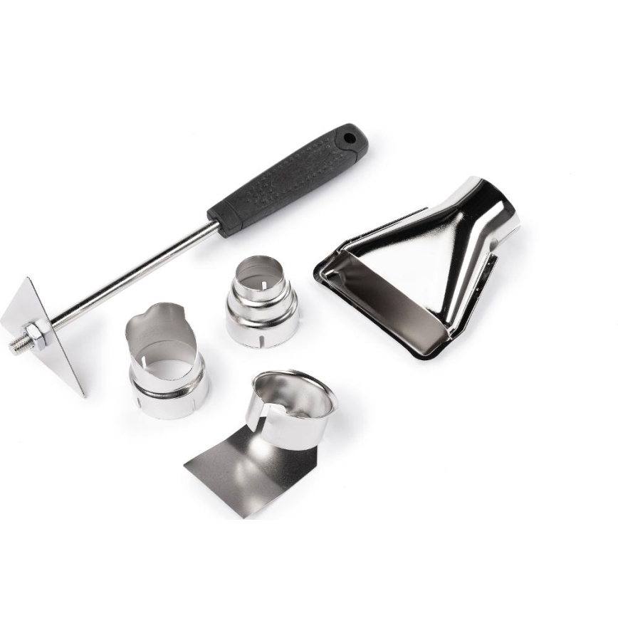 Fieldmann - Pistola de aquecimento com acessórios 2000W/230V