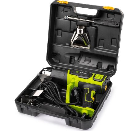 Fieldmann - Pistola de aquecimento com acessórios 2000W/230V