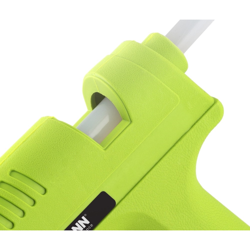 Fieldmann - Pistola de cola quente 100W/230V verde