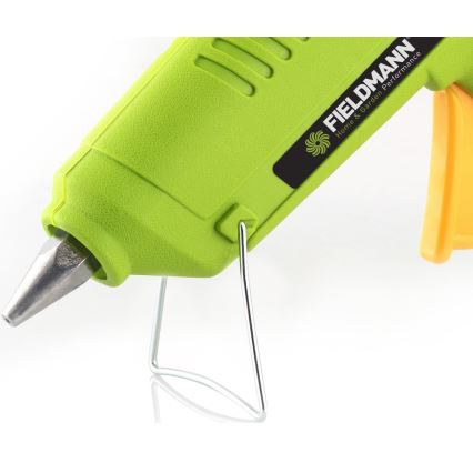 Fieldmann - Pistola de cola quente 100W/230V verde