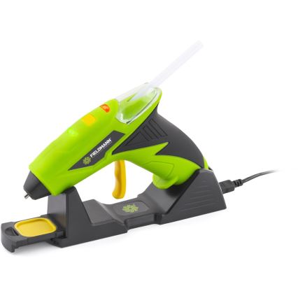 Fieldmann - Pistola de cola quente a bateria 4V 1500 mAh verde