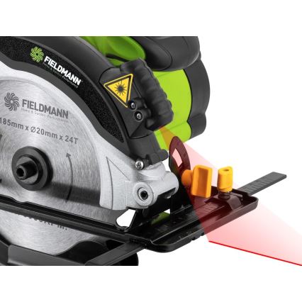 Fieldmann - Serra circular 1300W/230V