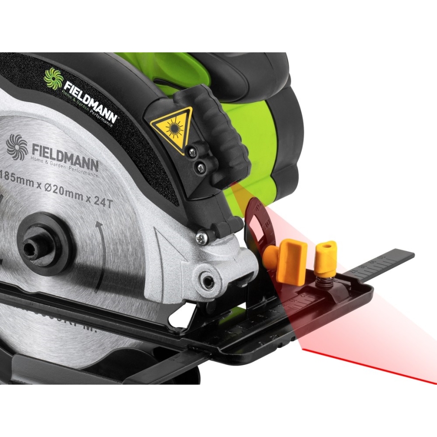 Fieldmann - Serra circular 1300W/230V