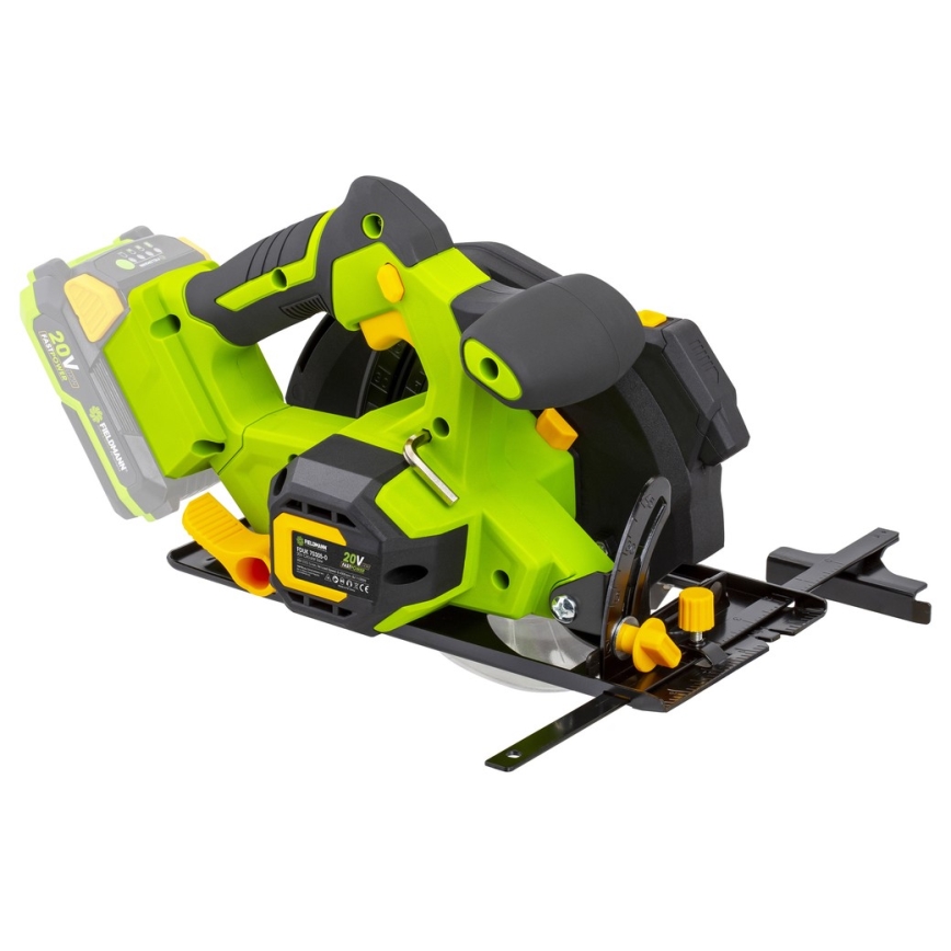 Fieldmann - Serra de disco a bateria 20V