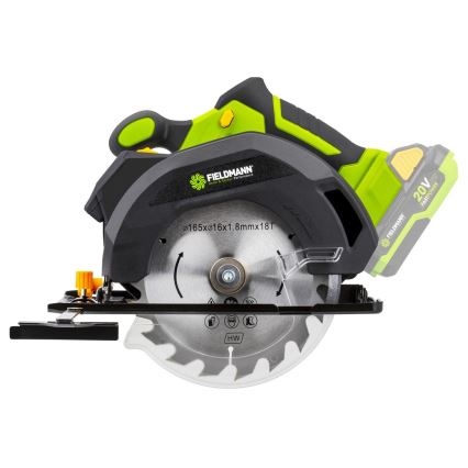 Fieldmann - Serra de disco a bateria 20V