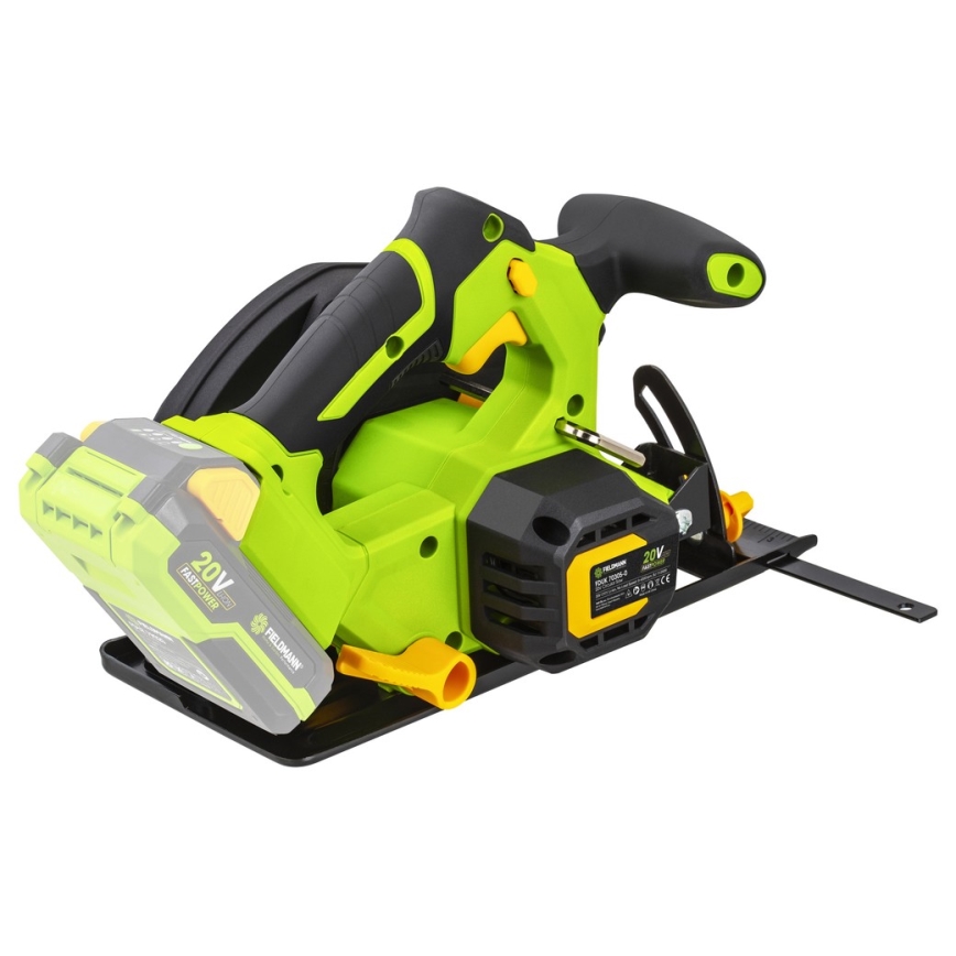 Fieldmann - Serra de disco a bateria 20V