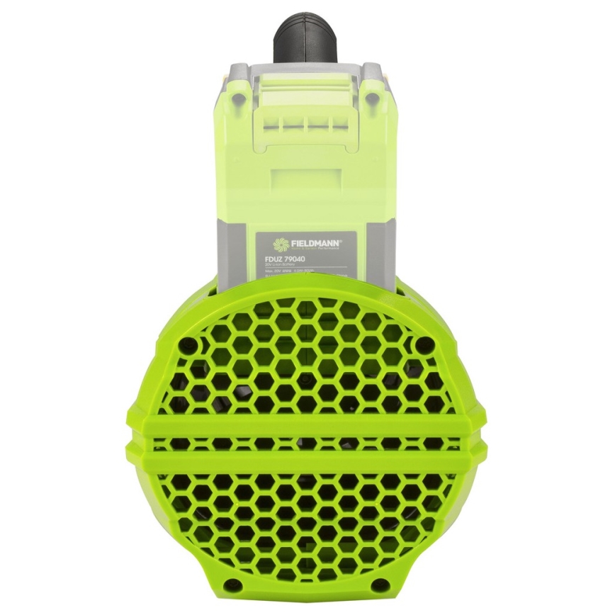 Fieldmann - Soprador de jardim a bateria 20V