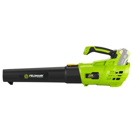 Fieldmann - Soprador de jardim a bateria 20V