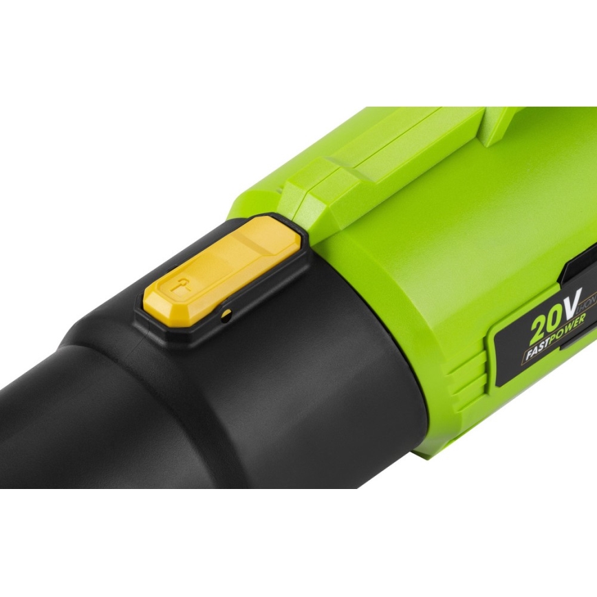 Fieldmann - Soprador de jardim a bateria 20V