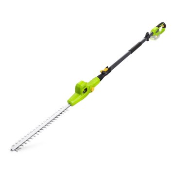 Fieldmann - Tesoura telescópica sem fio para cerca 20V