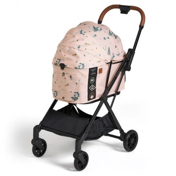 Fikago - Carrinho de passeio para cães e gatos FTG Artic Flor