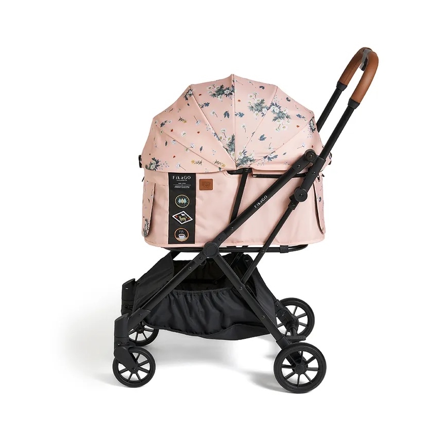 Fikago - Carrinho de passeio para cães e gatos FTG Artic Flor