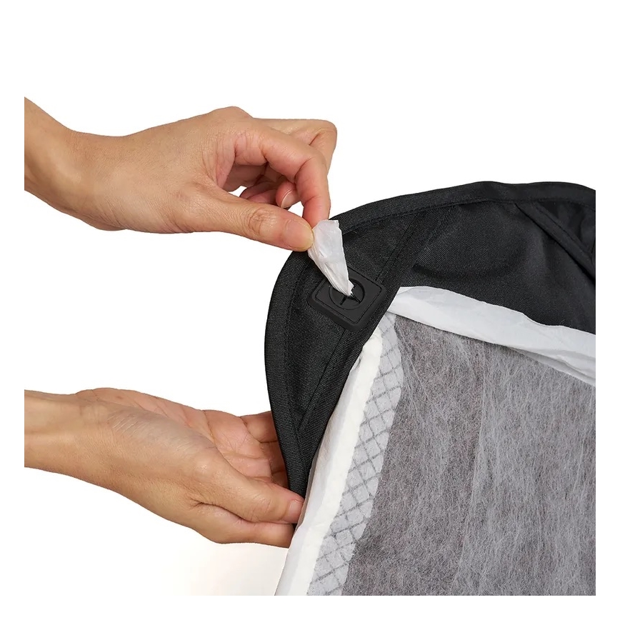 Fikago - Carrinho de passeio para cães e gatos FTG Artic Flor