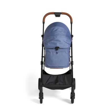 Fikago - Carrinho de passeio para cães e gatos FTG Blue Note