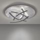 Fischer & Honsel 20259 - Luz de teto LED SPACY 5xLED/6W/230V