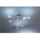 Fischer & Honsel 20532 - Foco fosco LED DENT 6xLED/6W/230V + controlo remoto