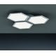 Fischer & Honsel 20562 - Luz de teto fosca LED TIARA LED/48W/230V + controlo remoto