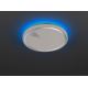 Fischer & Honsel 20750 - Iluminação de teto LED RGBW com regulação T-ERIC LED/19W/230V 2700-6500K Wi-Fi Tuya + controlo remoto