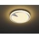 Fischer & Honsel 20750 - Iluminação de teto LED RGBW com regulação T-ERIC LED/19W/230V 2700-6500K Wi-Fi Tuya + controlo remoto