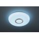 Fischer & Honsel 20756 - Iluminação de teto LED RGBW com regulação T-ESRA LED/19W/230V 2700-6500K Wi-Fi Tuya + controlo remoto