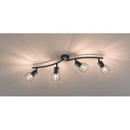 Fischer & Honsel 20797 - Foco KAFES 4xE14/25W/230V