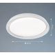 Fischer & Honsel 20807 - Iluminação de teto LED com regulação DUA LED/22W/230V