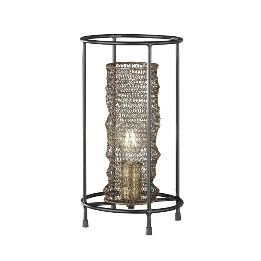 Fischer & Honsel 50156 - Candeeiro de mesa ANO 1xE27/40W/230V