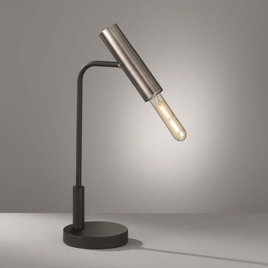 Fischer & Honsel 50214 - Candeeiro de mesa DEAN 1xE27/25W/230V