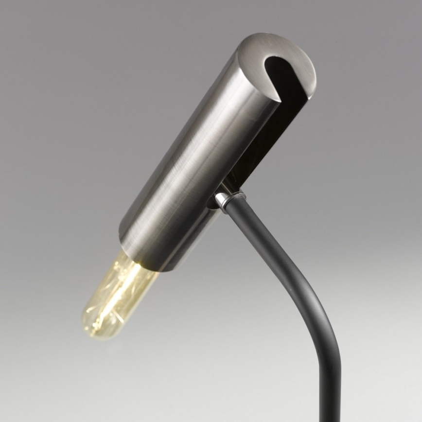 Fischer & Honsel 50214 - Candeeiro de mesa DEAN 1xE27/25W/230V